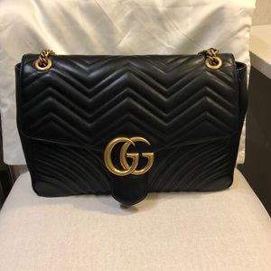 Gucci Marmont Large Shoulder Bag